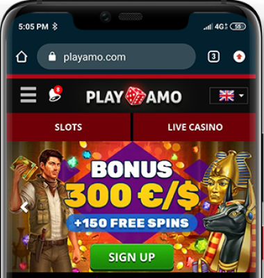 PlayAmo Casino App